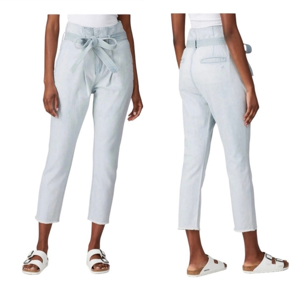 DL1961 Women SusiePaperbagDenimHighRise Tapered Jeans 31 |NWT |*MISSING BELT |O1